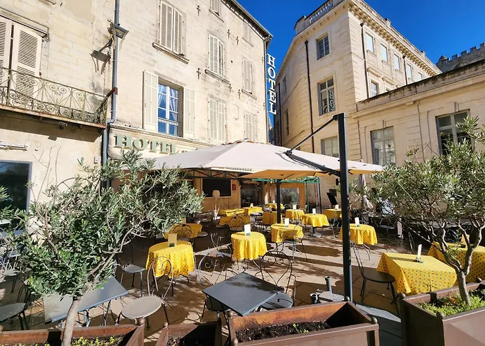 Hotel Du Palais Des Papes Avignon