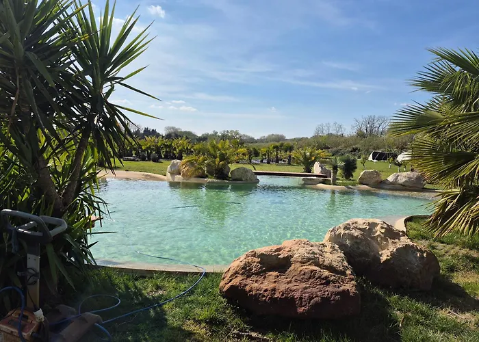 Le Mas Des Cerisiers Jacuzzi Et Sauna Inclus Pour Tous Les Logements Avignon